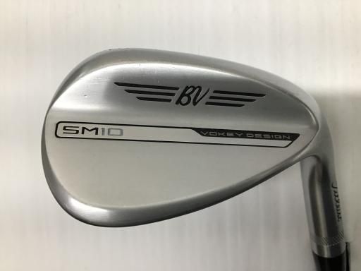 タイトリスト VOKEY SPIN MILLED SM10 ツアークロム 56° 10°S ウェッジ WG NS PRO 950GH neo フレックスS メンズ 男性用 右利き 右用 Dランク ゴルフクラブ
