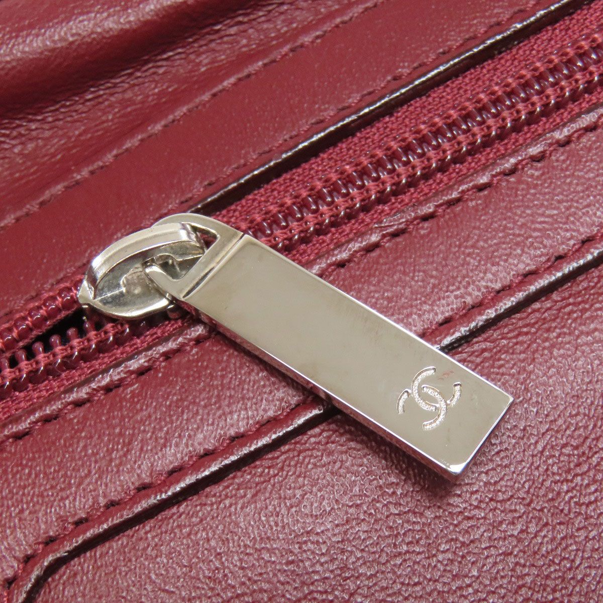 シルバー金具 トートバッグ