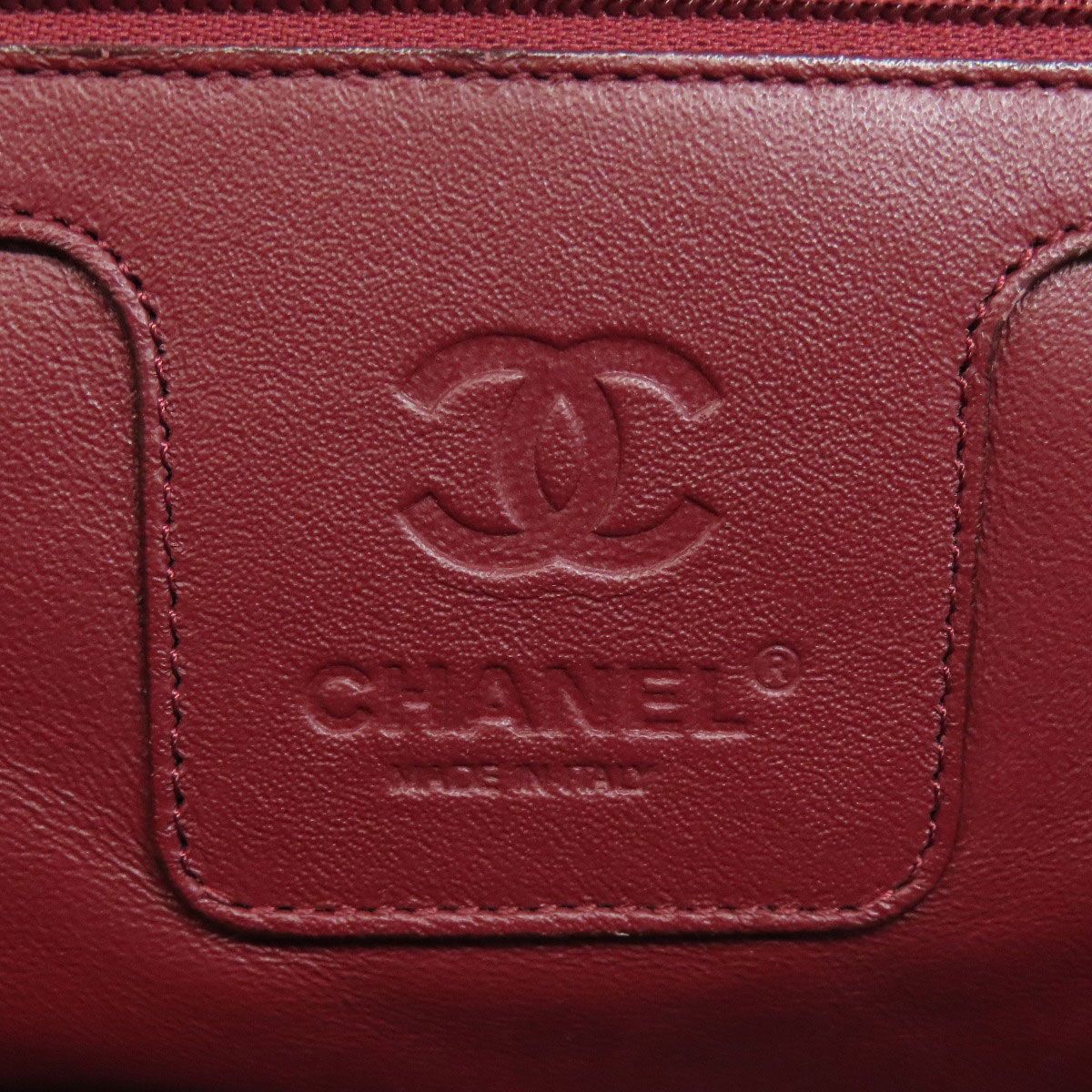 トートバッグ ラムスキン