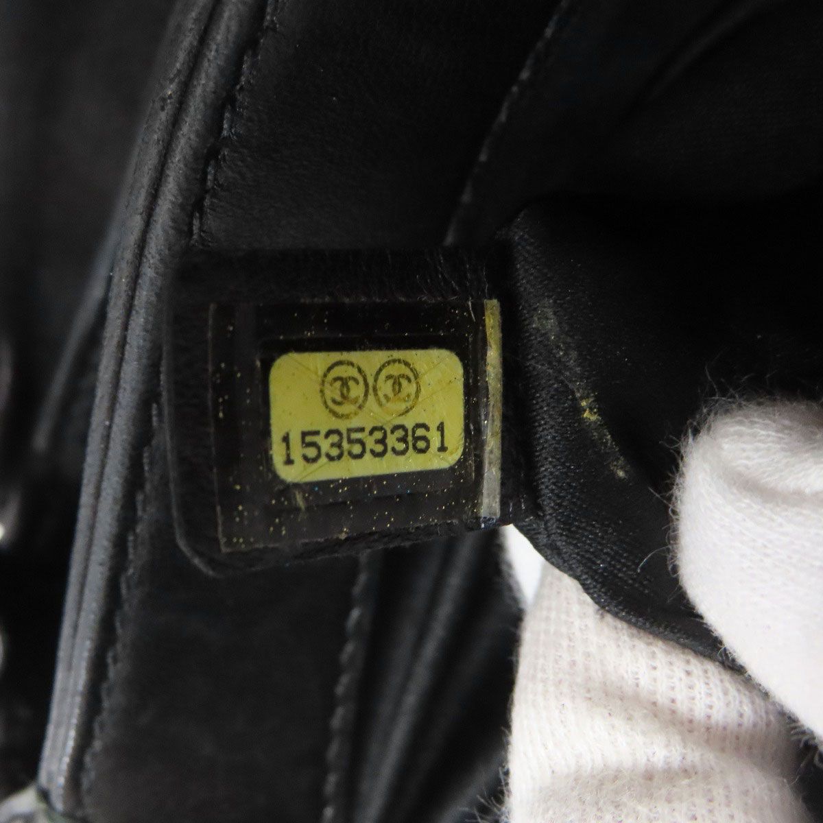 ショルダーバッグ ラムスキン