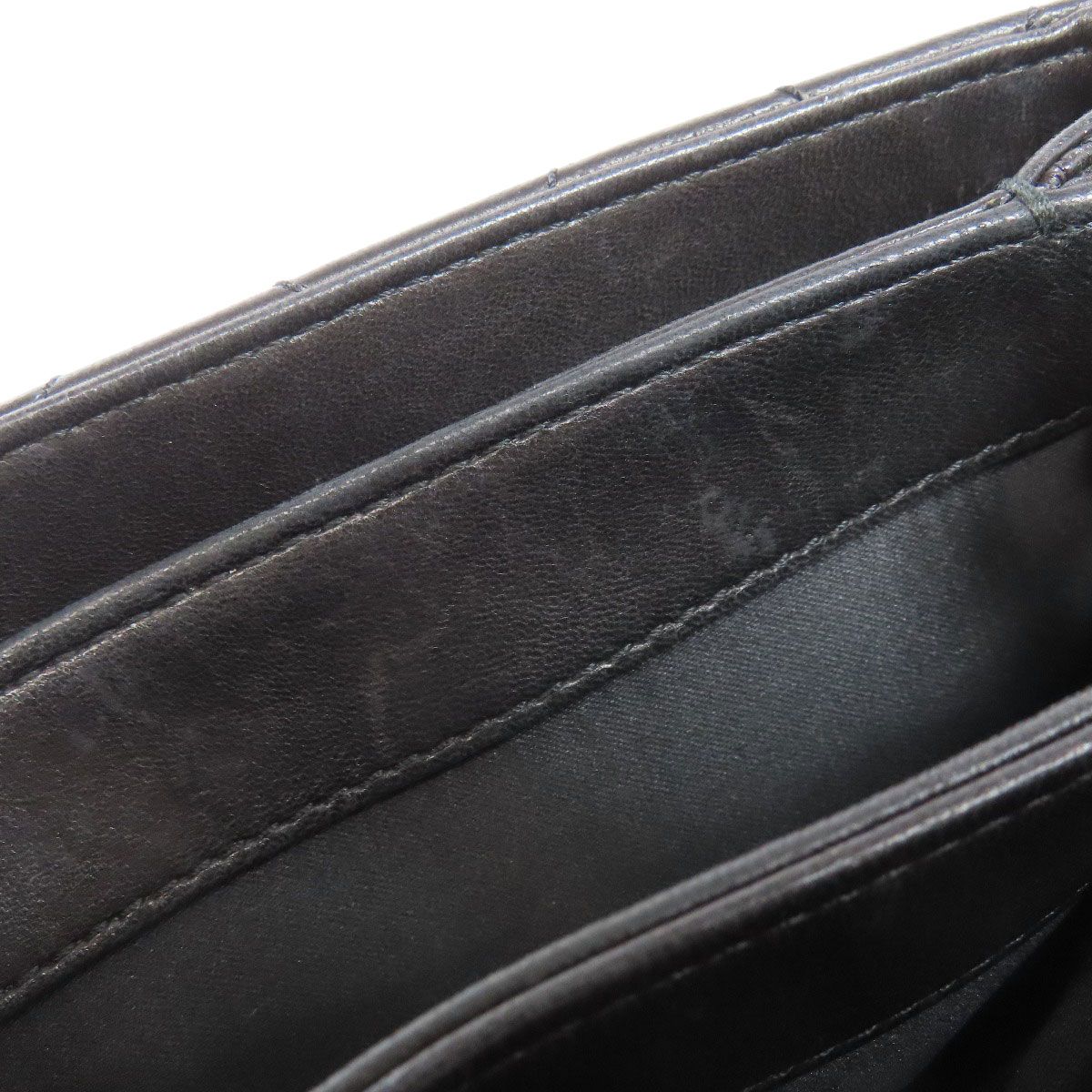 CHANEL シャネル ココマーク マトラッセ シルバー金具 ショルダーバッグ ラムスキン レディース DECORATOM_COM_BR