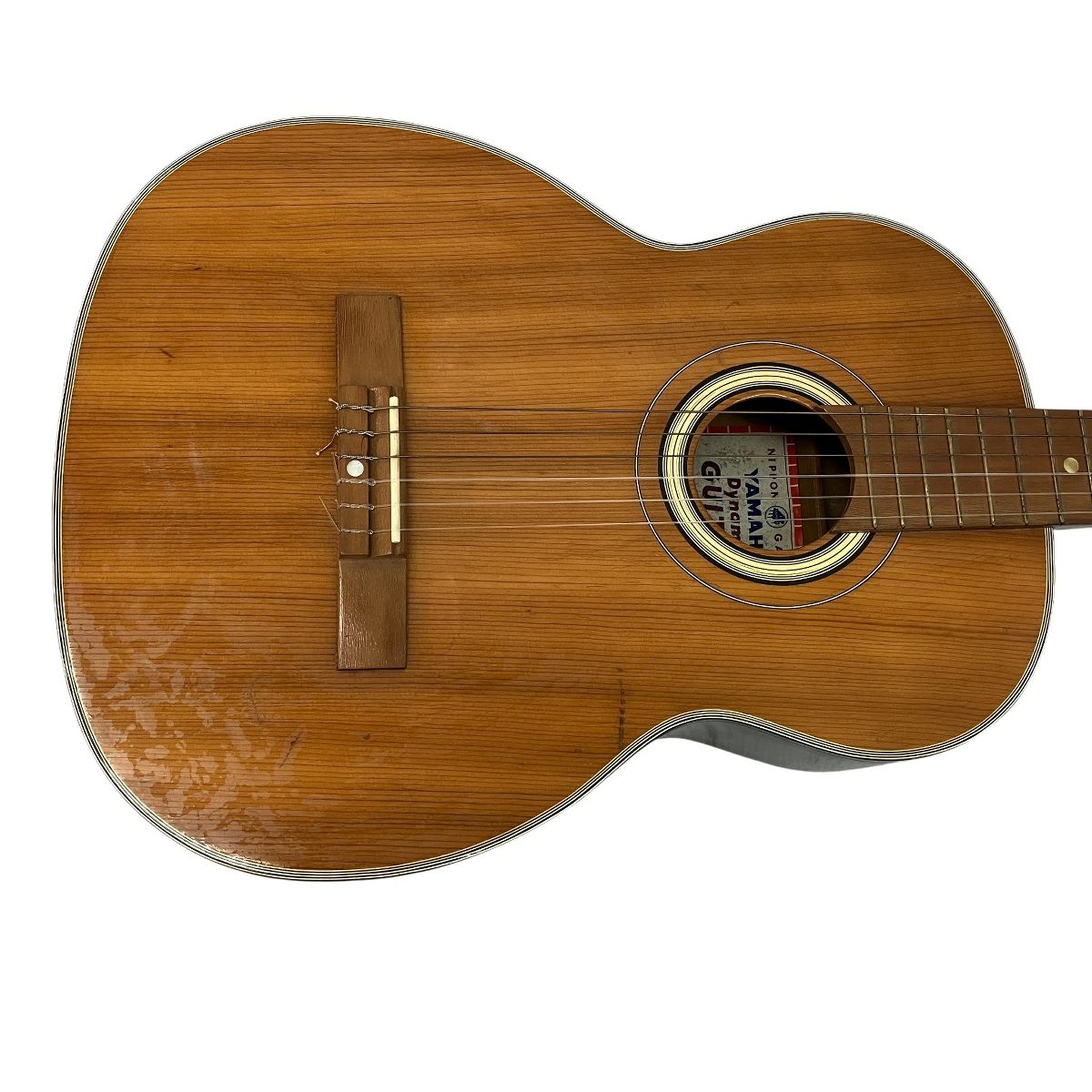 YAMAHA Dynamic Guitar No.20 ヤマハ ダイナミックギター クラシックギター C10472532