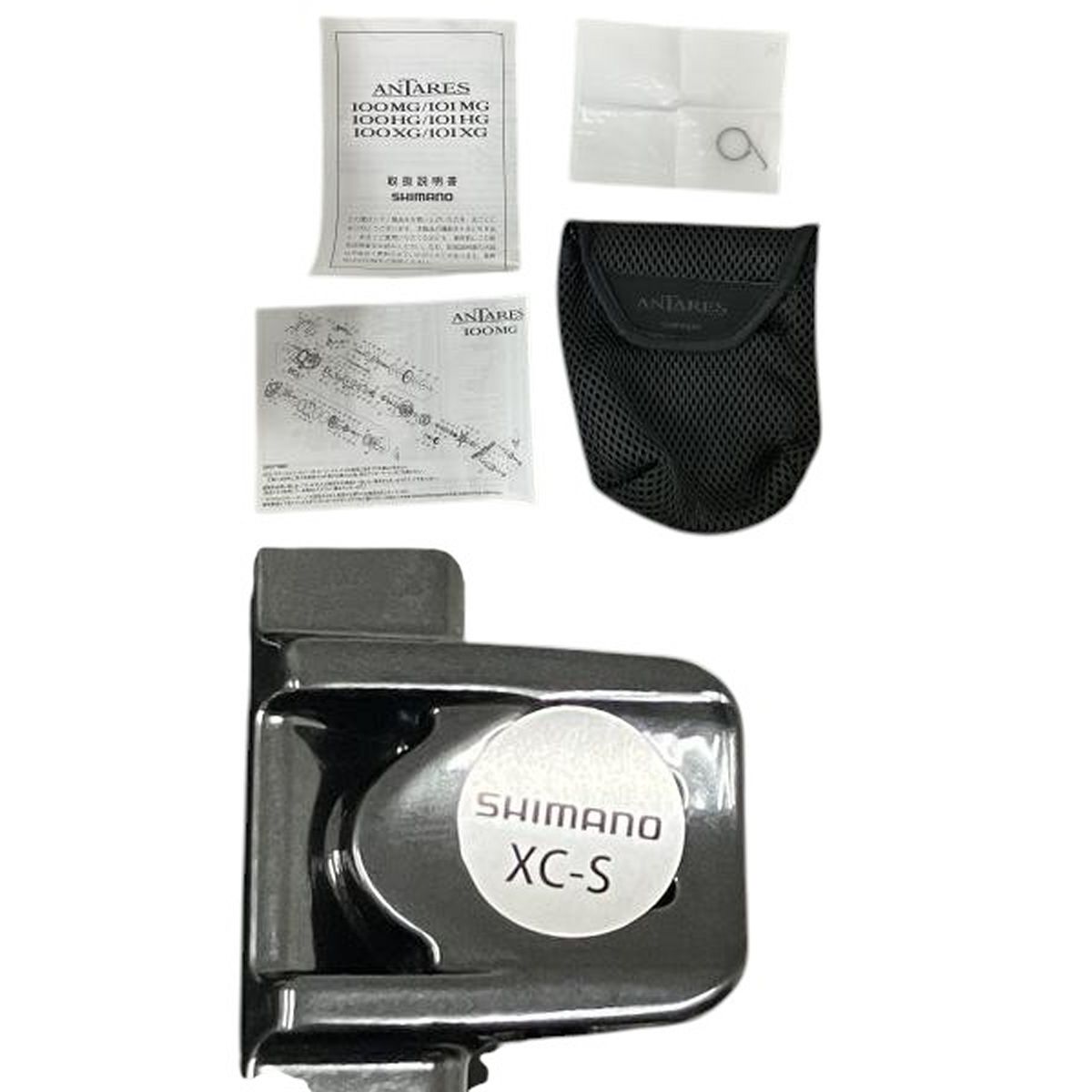 SHIMANO シマノ ANTARES 100 XG アンタレス ベイトリール 釣具