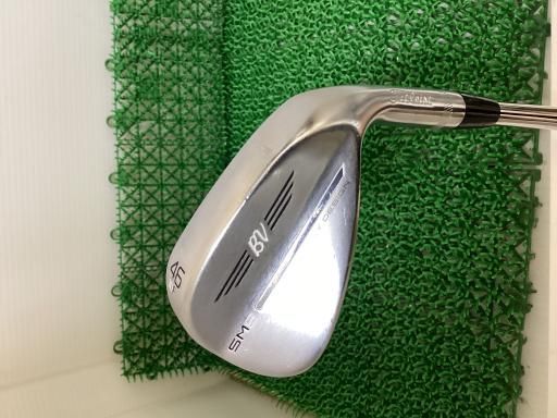 タイトリスト VOKEY SPIN MILLED SM9 ツアークロム 46° 10°F ウェッジ WG Dynamic G フレックスS メンズ 男性用 右利き 右用 Cランク ゴルフクラブ