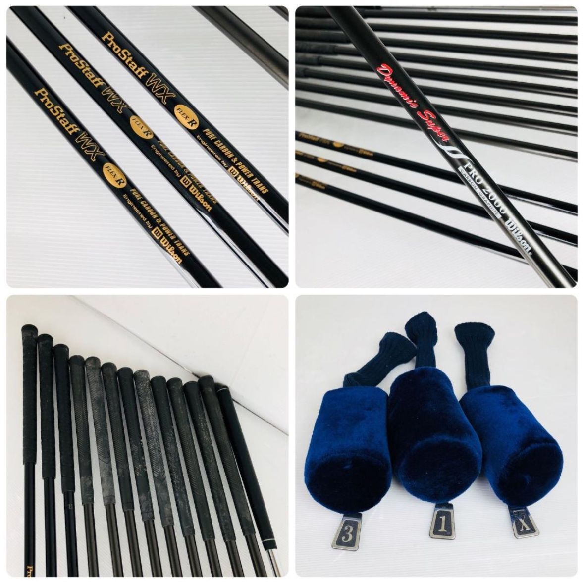 豪華 13本 Wilson ウィルソン メンズ ストア ゴルフ クラブ セット