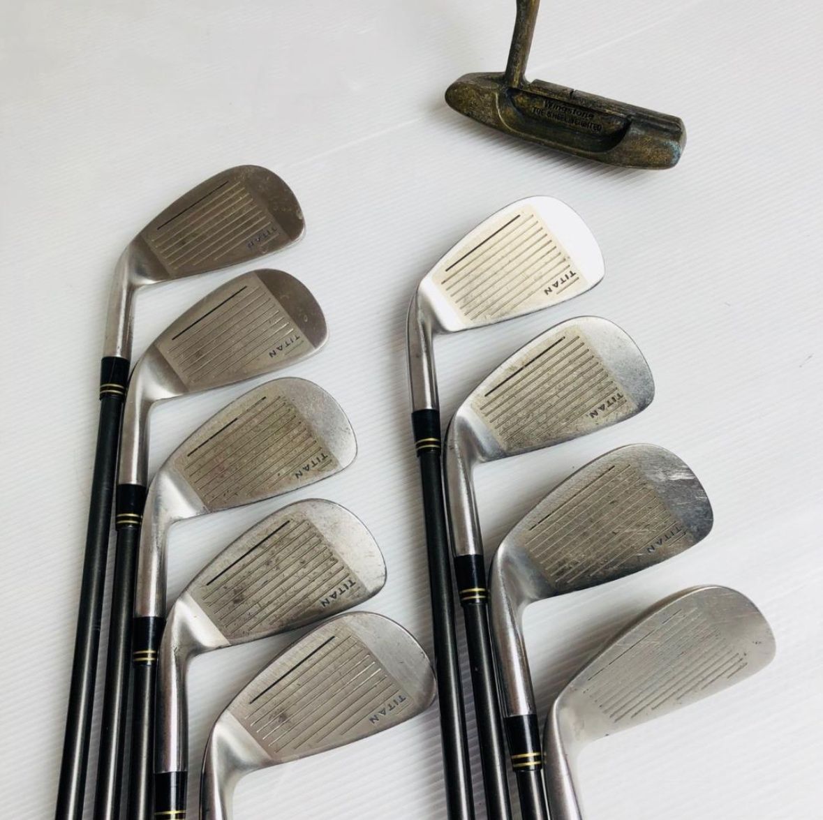 豪華 13本 Wilson ウィルソン メンズ ストア ゴルフ クラブ セット