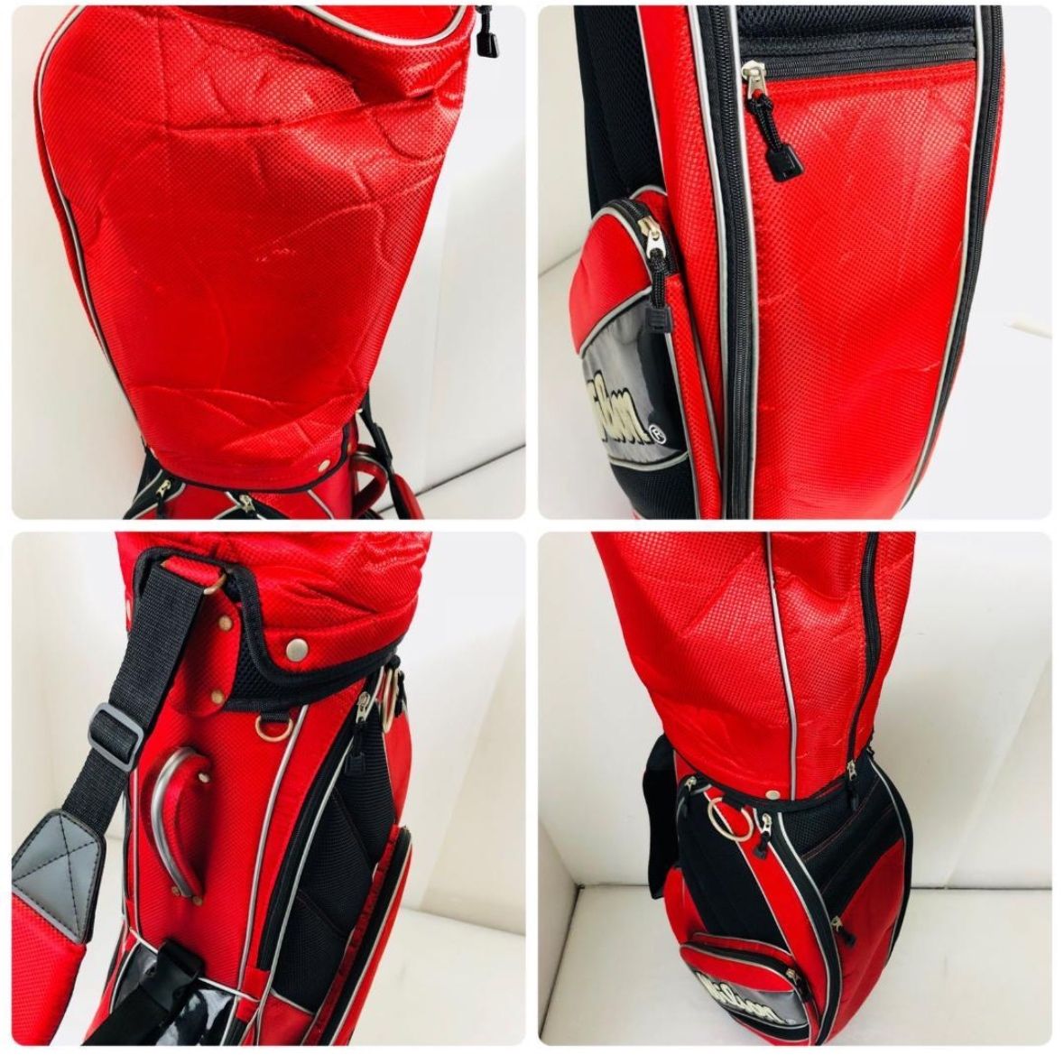 豪華 13本 Wilson ウィルソン メンズ ゴルフ クラブ セット 初心者