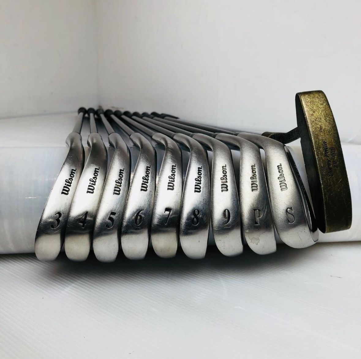 豪華 13本 Wilson ウィルソン メンズ ストア ゴルフ クラブ セット