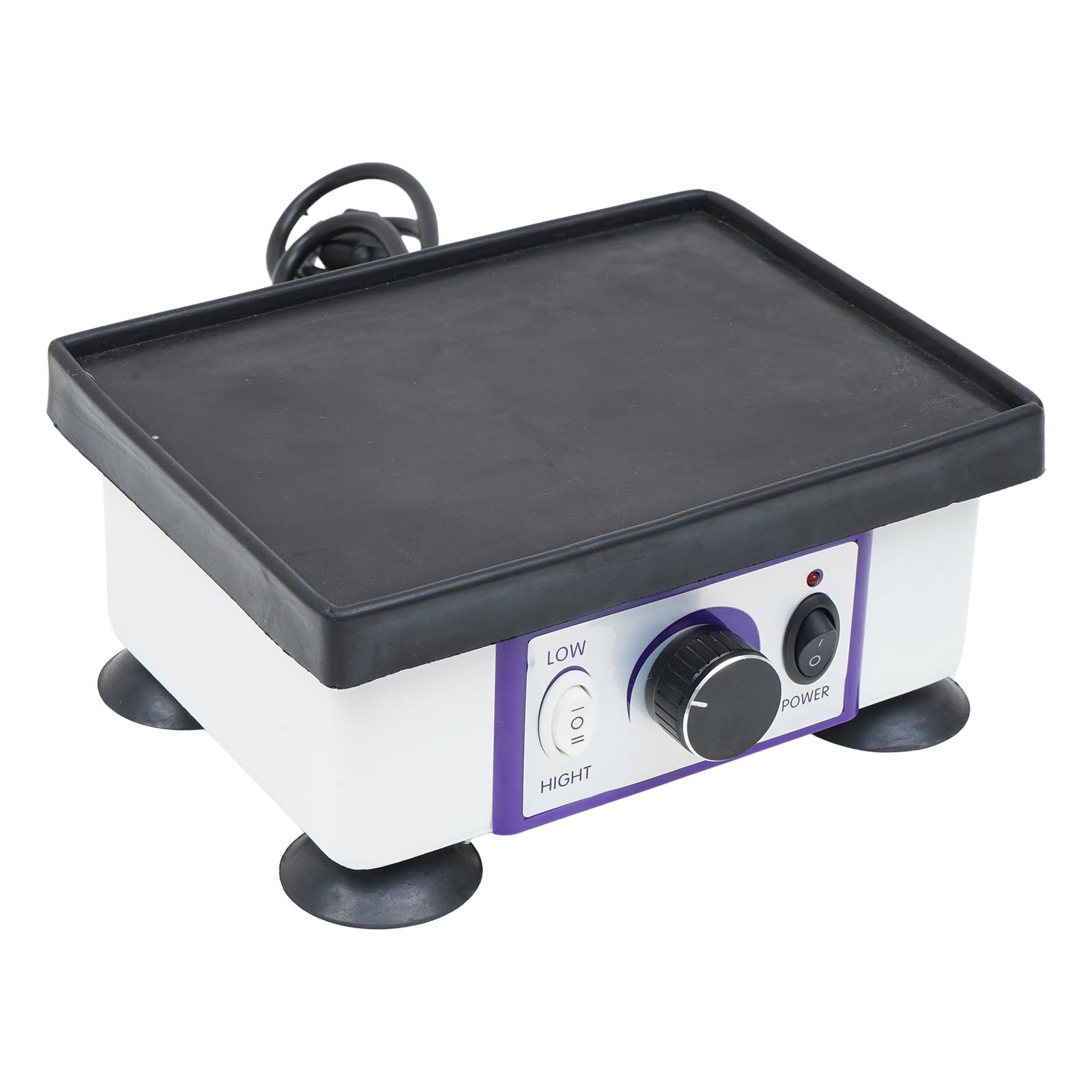 KLD 技工用振動機 バイブレーター卓上 スクエア形タイプ 石膏 JT 51 B ラボ機器 最大荷重2 kg