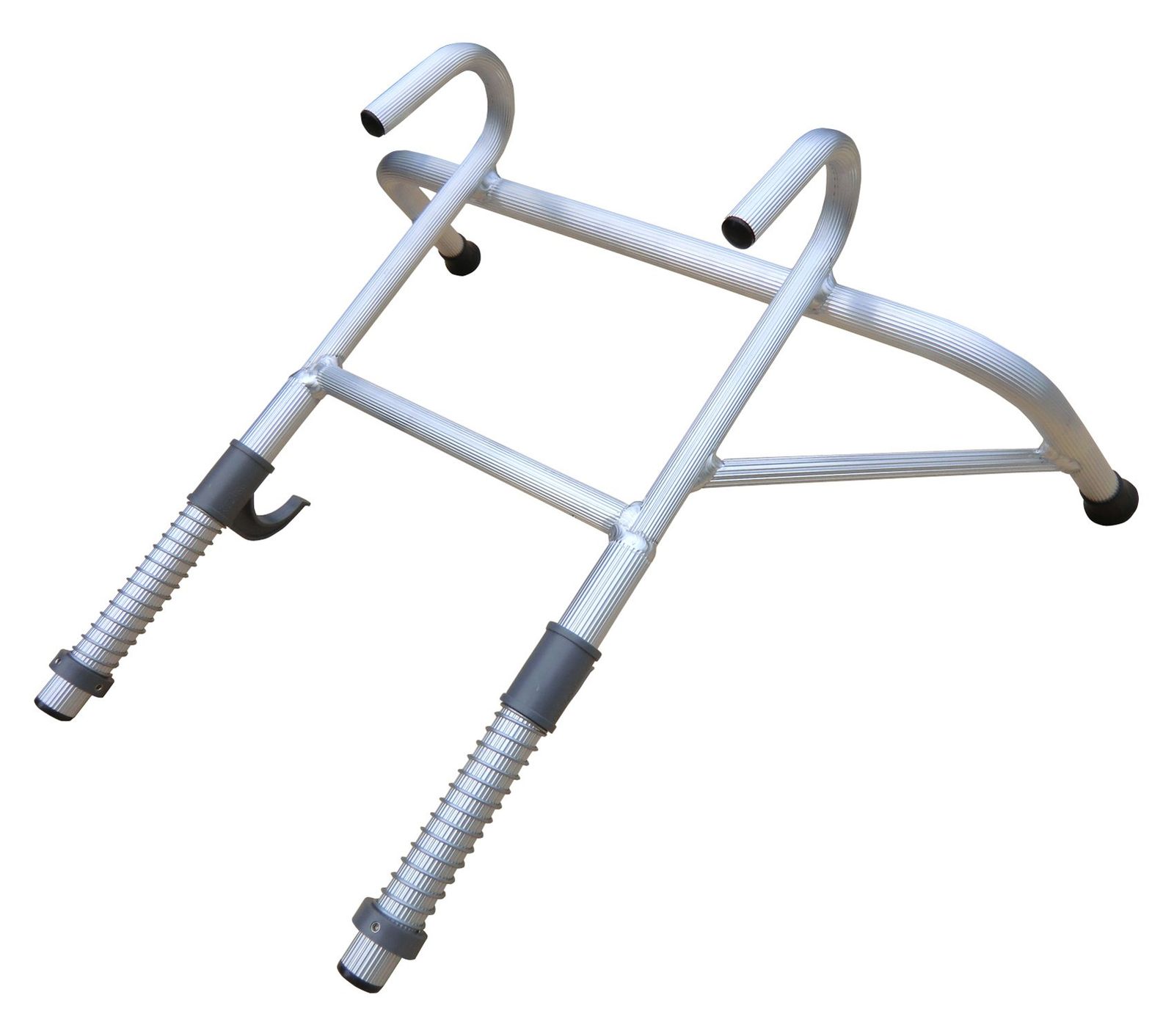 ミツル ハシゴ用アタッチメント リリーフ シルバー 幅72×奥行53×高さ36.5cm 6720037 アルミニウム