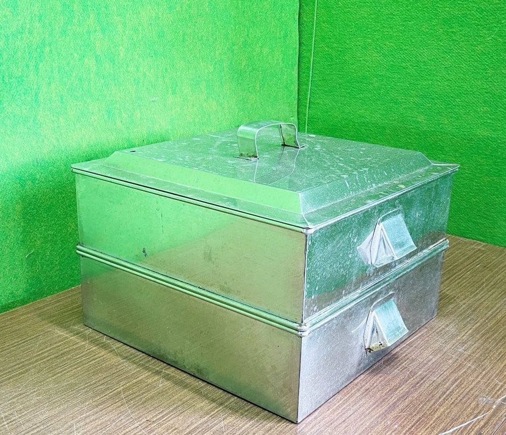 ステンレス製 角型蒸し器 一段 業務用各蒸し器 C-1555