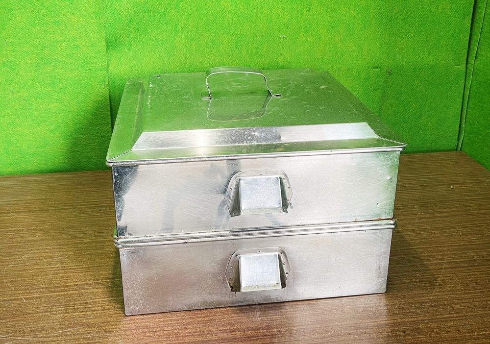 ステンレス製 角型蒸し器 一段 業務用各蒸し器 C-1555