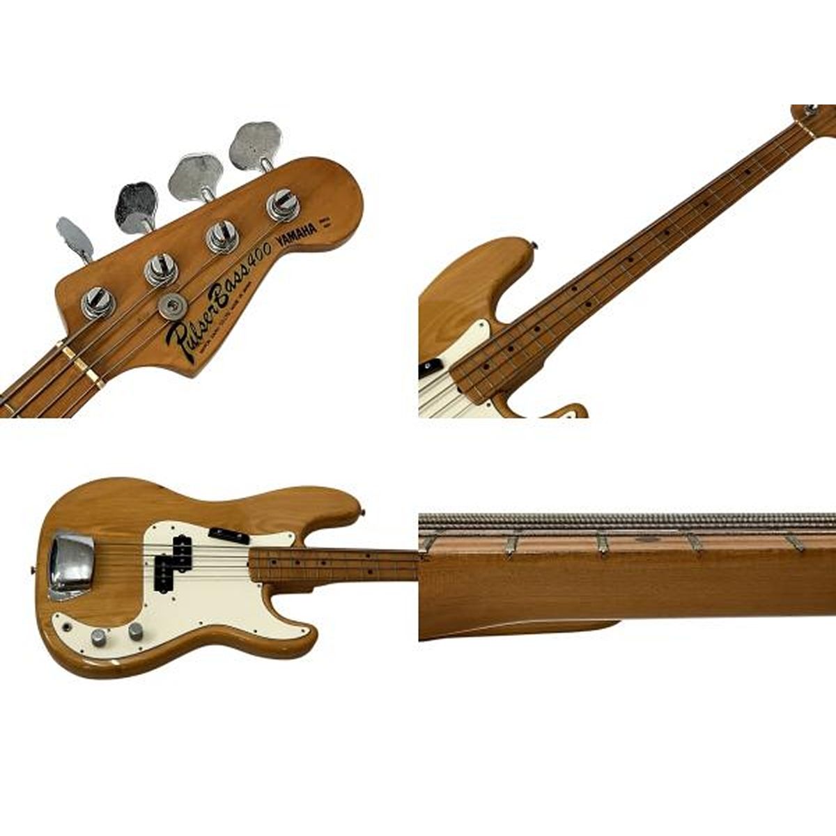 YAMAHA Pulser Bass 400 PB-400 ヤマハ ピービー エレキベース W10585350