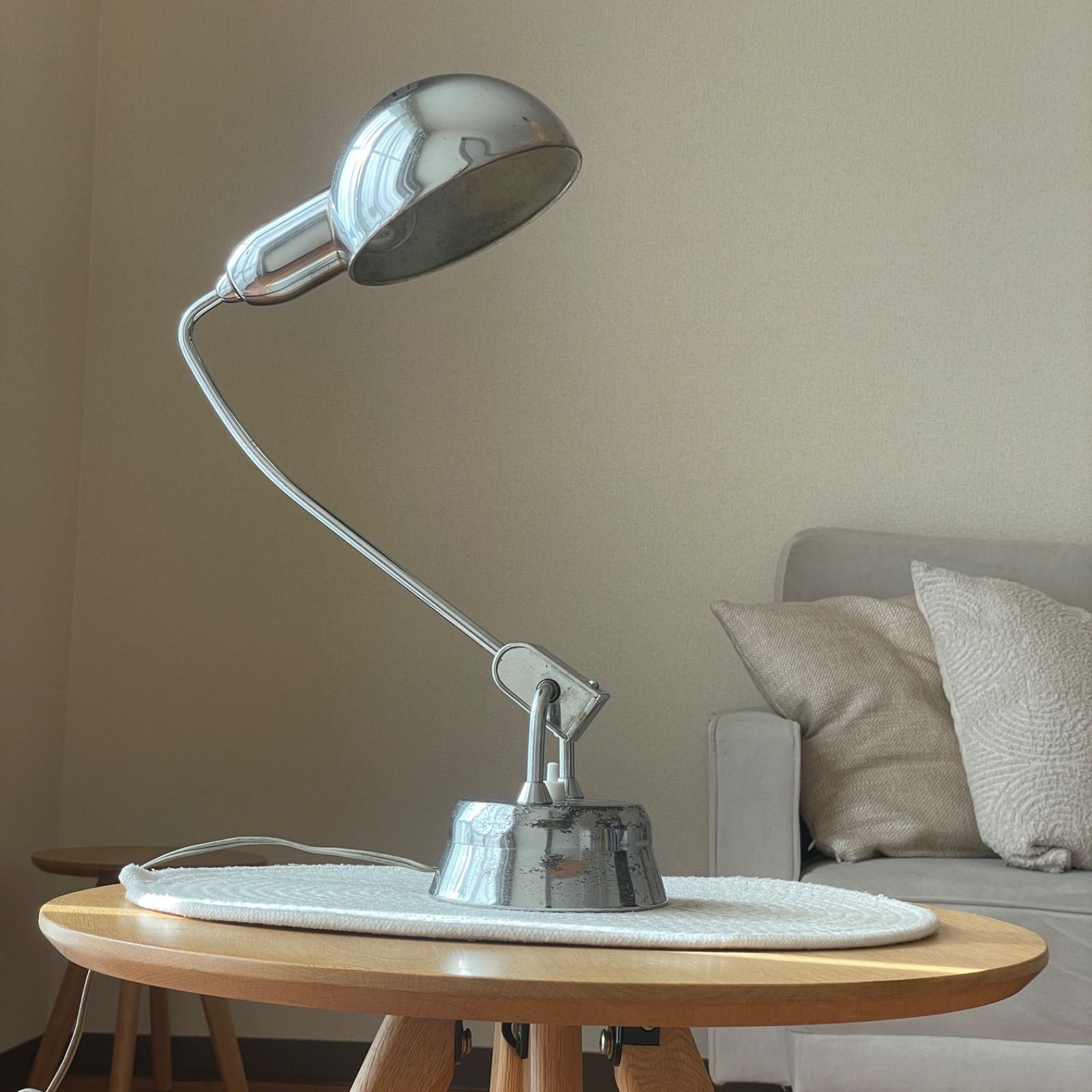 超 フランス アンティーク JUMO 600 ランプ デスクライト 照明 ペリアン 600 店舗 インダストリアル ヴィンテージ jielde