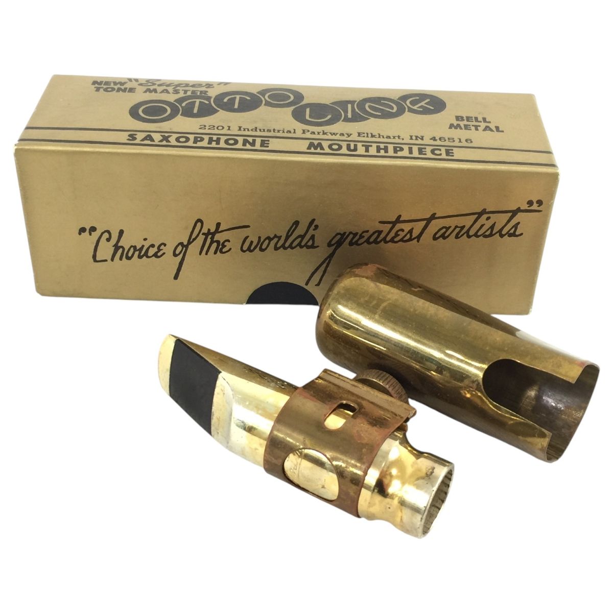 OttoLink TONE MASTER BELL METAL 6 ソプラノ用 マウスピース N10574034