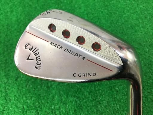 キャロウェイ MACK DADDY 4 クロムメッキ 56° 08°C ウェッジ WG Dynamic G フレックスS メンズ 男性用 右利き 右用 Cランク ゴルフクラブ