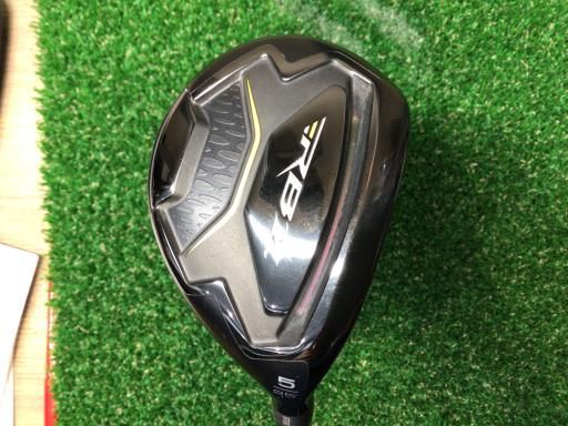 テーラーメイド RBZ BLACK U5 ユーティリティ UT ROCKET FUEL 65 フレックスR メンズ 男性用 右利き 右用 Cランク ゴルフクラブ