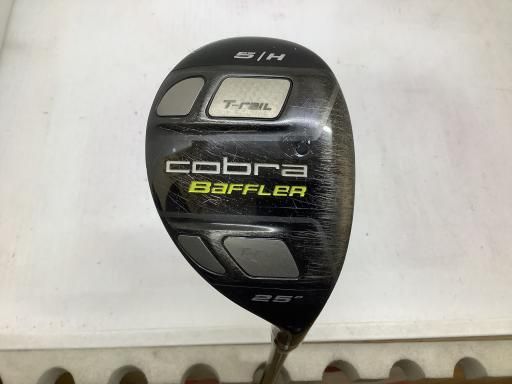 コブラ Baffler T-rail H 5 H ユーティリティ UT Tour AD Baffler T-rail H フレックスR メンズ 男性用 右利き 右用 Cランク ゴルフクラブ
