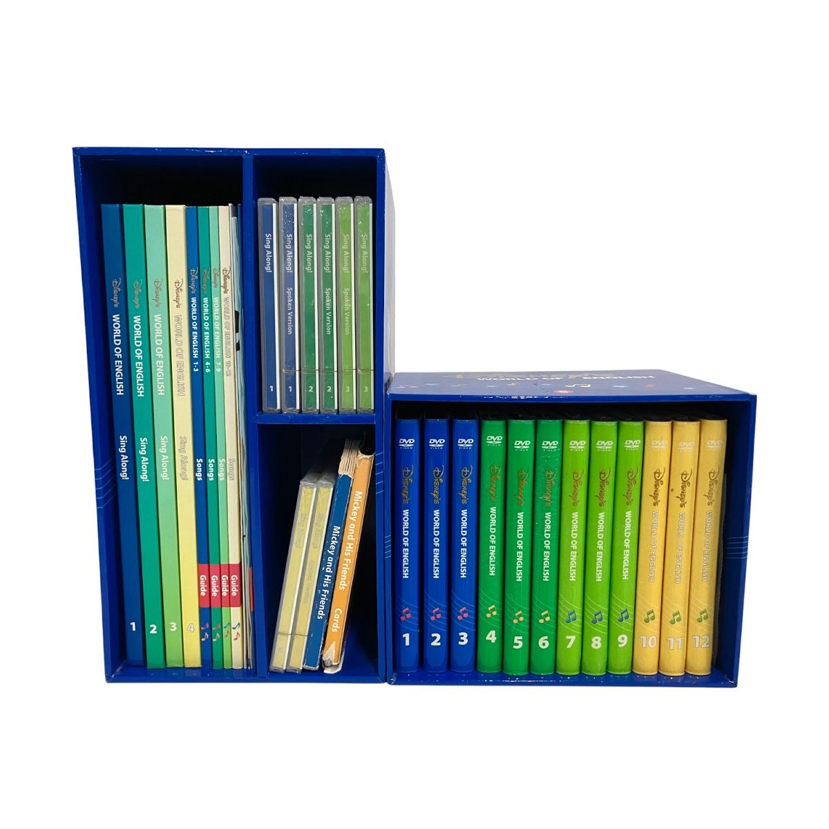 DWE シングアロング DVD版 2013年頃 ディズニーワールドイングリッシュ 英語 教材