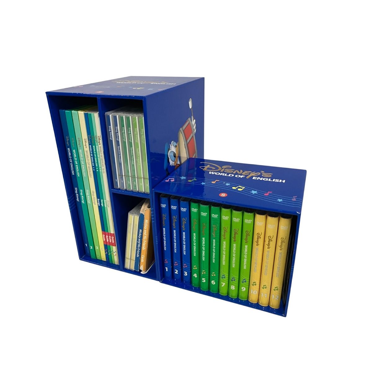 DWE シングアロング DVD版 2013年頃 ディズニーワールドイングリッシュ 英語 教材 B10589087