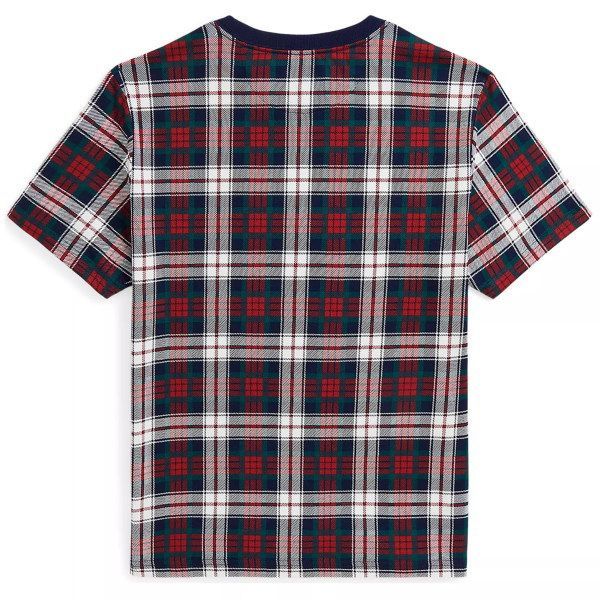 ラルフローレン プラッドベア半袖Ｔシャツ