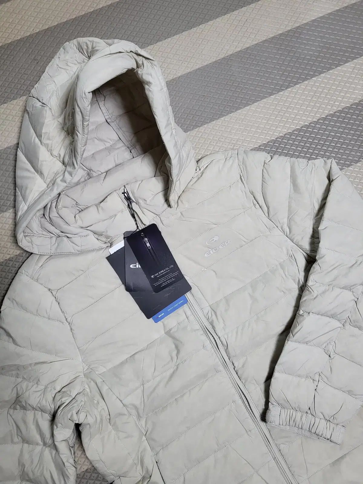 EIDER レディース 軽量スラムグースダウン 95