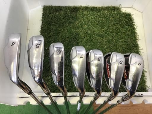 TaylorMade BURNER PLUS アイアンセット 6s TaylorMade BURNER PLUS