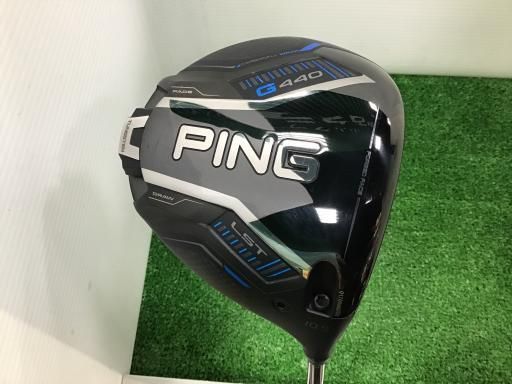 中古★ピン G440 LST★ピンツアークローム65(S)★10.5度★ PING G440 LST ドライバー 10.5度 ツアークロム65S 美品 専用！PING