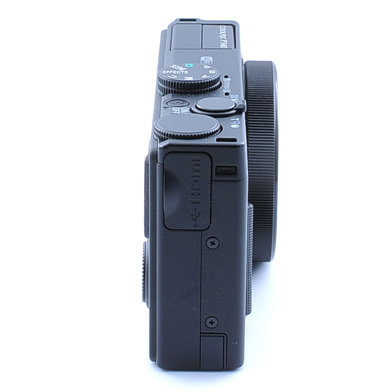 ブラック コンパクトデジタルカメラ