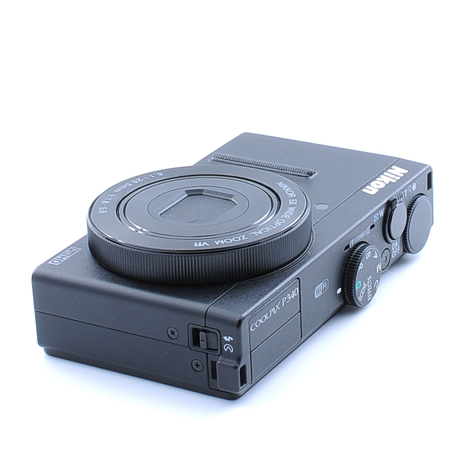  Nikon COOLPIX P 340 ブラック コンパクトデジタルカメラ 元 き 505103 コンパクトデジタルカメラ デジタルカメラ