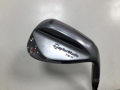 テーラーメイド Taylor Made MILLED GRIND 2 TW 60° 11° ウェッジ WG リシャフト フレックスその他 メンズ 男性用 右利き 右用 Dランク ゴルフクラブ