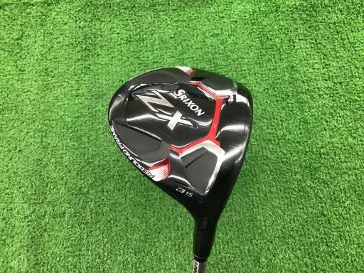 中古】 ダンロップ SRIXON ZX F 3W フェアウェイウッド FW Diamana