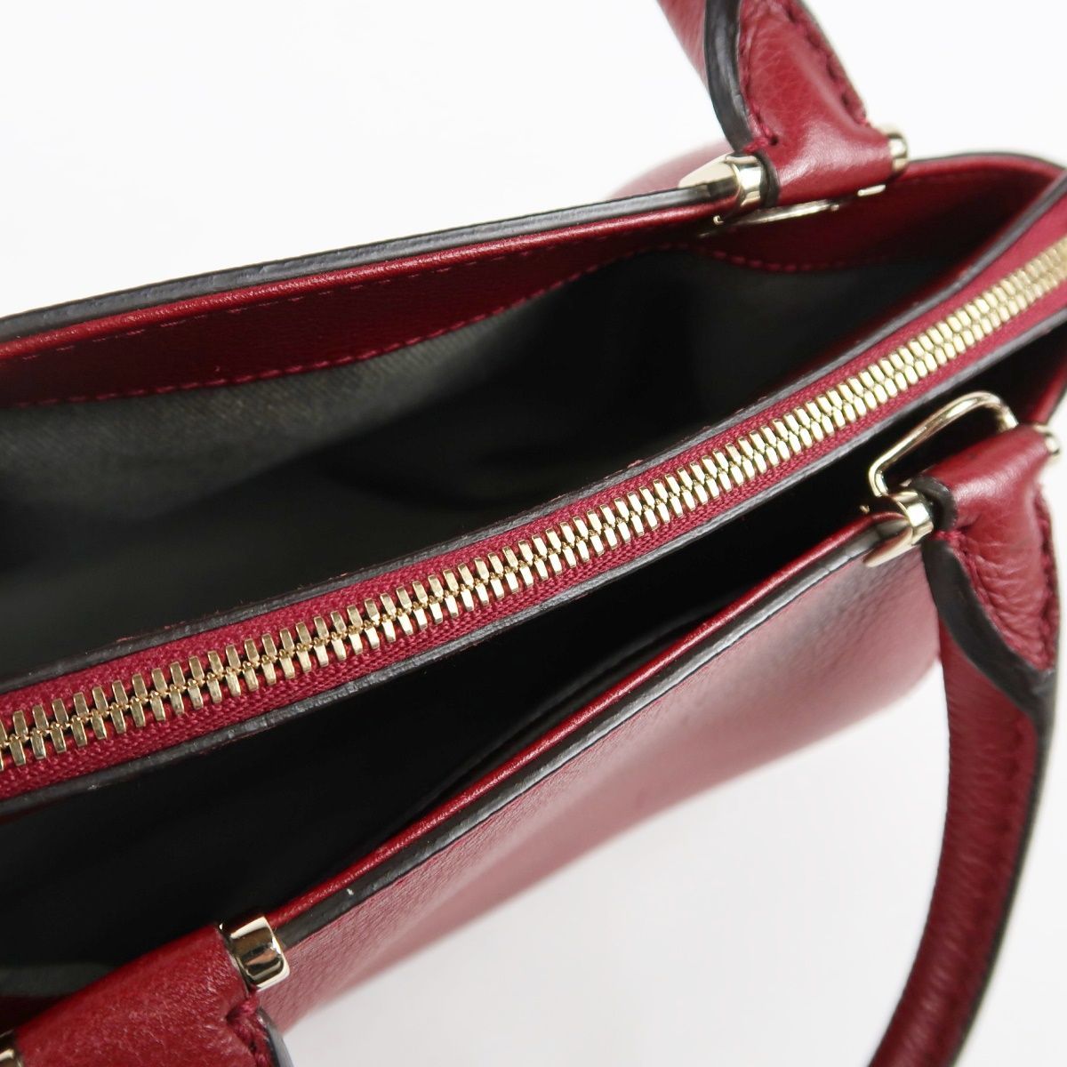 超美品】Cartier カルティエ Cドゥ 2WAYショルダー ハンドバッグ 