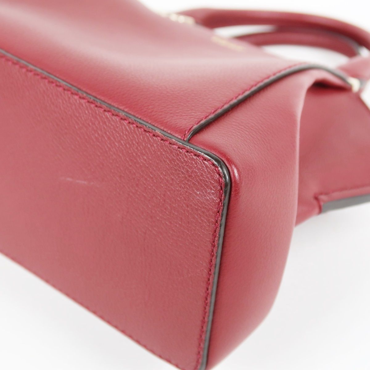超美品】Cartier カルティエ Cドゥ 2WAYショルダー ハンドバッグ 