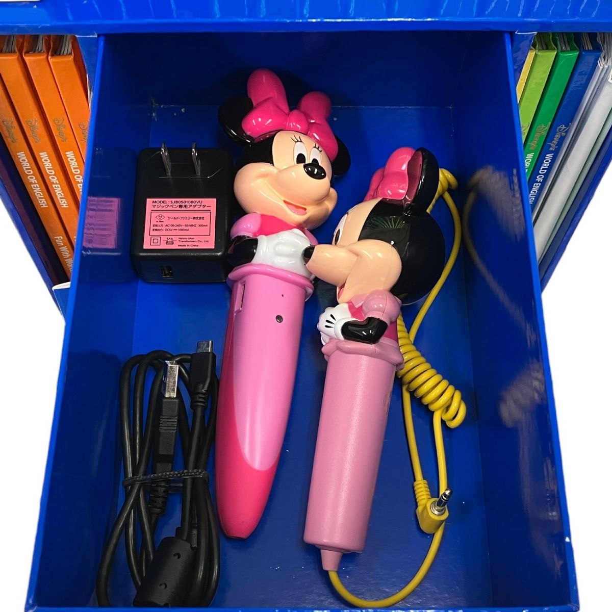 DWE ディズニー英語システム 2017年頃 ディズニー ストレートプレイ 英語 教材 良好 M10565373