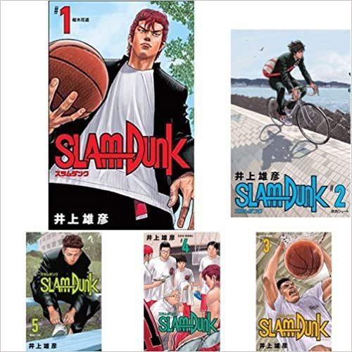 【裁断済】SLAM DUNK 新装再編版 1-20(全巻)PDF取込用 裁断済】SLAM DUNK 新装再編版 1-20(全巻)PDF取込用 【公式通販】