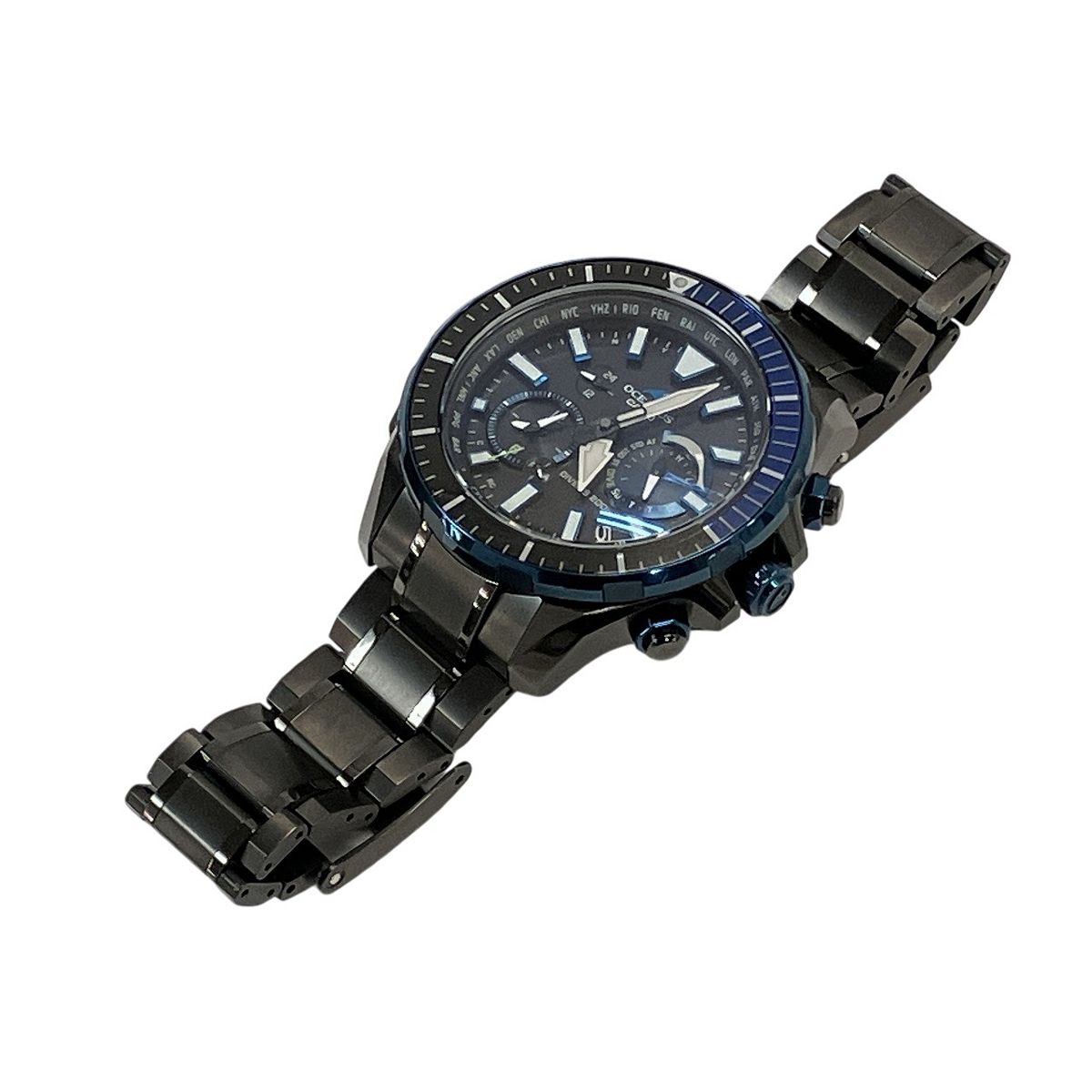 CASIO OCEANUS OCW-P2000B-1AJF ダイバーズウォッチ 稼働品 カシオ オシアナス W10583249