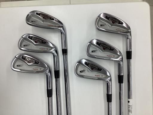 I[69666]ツルヤ ゴールデンプリックスXi TYPE-II/NSPROMODUS TOUR120/S/24 つるやゴルフ ゴールデンプリクス ＸＩ タイプⅡ アイアン ちょっと