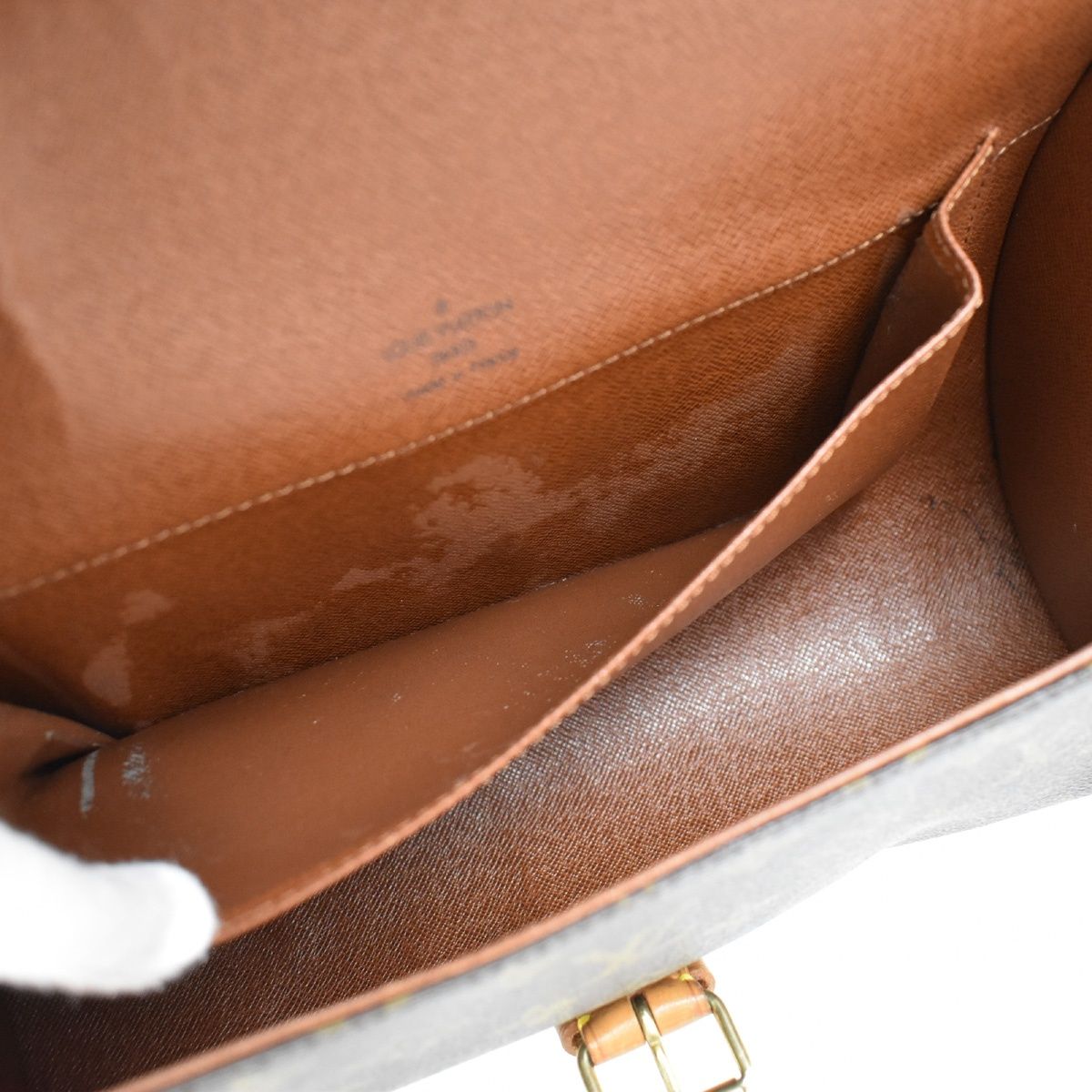 LOUIS VUITTON ルイヴィトン ショルダーバッグ マルヌ モノグラム レザー M51369 74KB062 DECORATOM_COM_BR