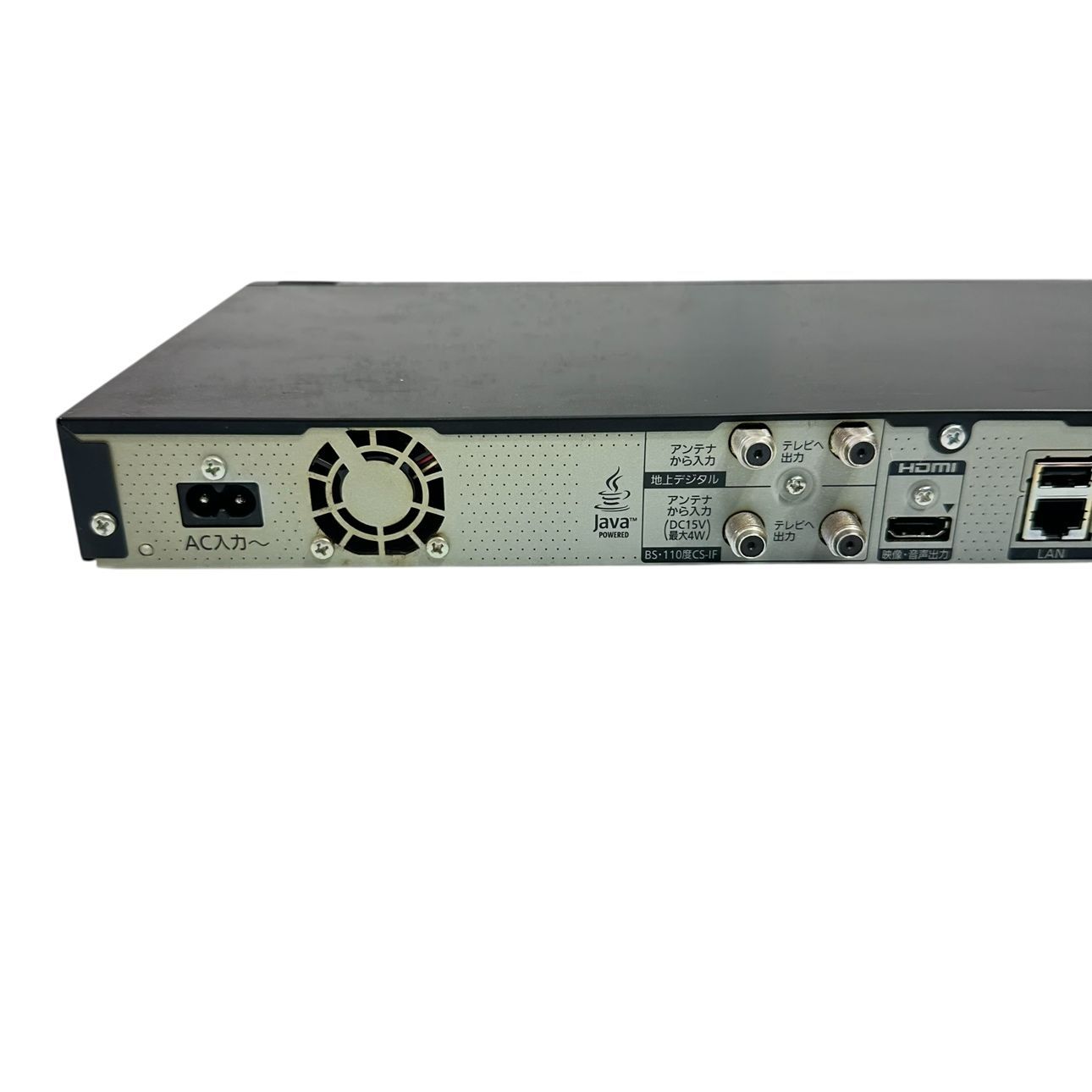 Panasonic/パナソニック DMR-BRT250 ブルーレイディスクレコーダー