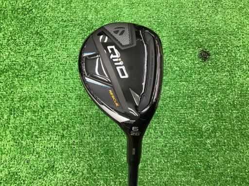 テーラーメイド Qi10 U6 ユーティリティ UT Diamana BLUE TM60 Qi10 UT フレックスS メンズ 男性用 右利き 右用 Bランク ゴルフクラブ