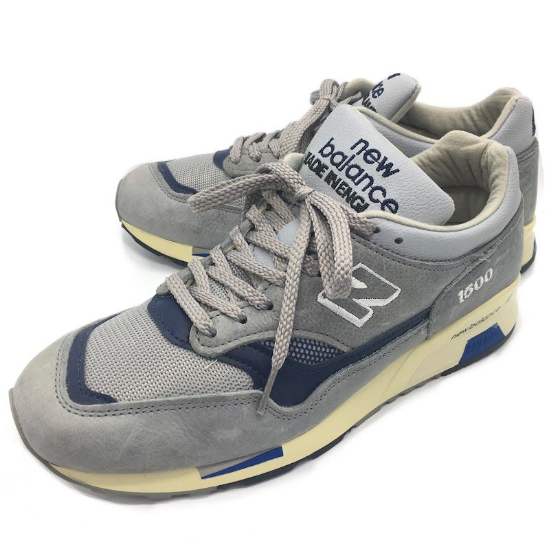 倉吉店 NEW BALANCE ニューバランス スニーカー M1500UKF グレー 26cm 126