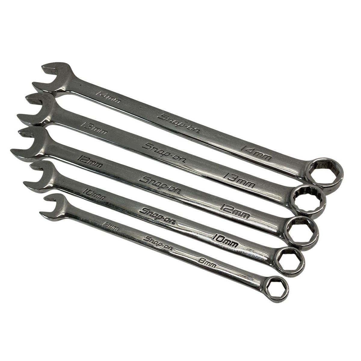 Snap-on OSHM コンビネーションレンチ 8-14mm 5点セット 工具 用品 スナップオン W10589052
