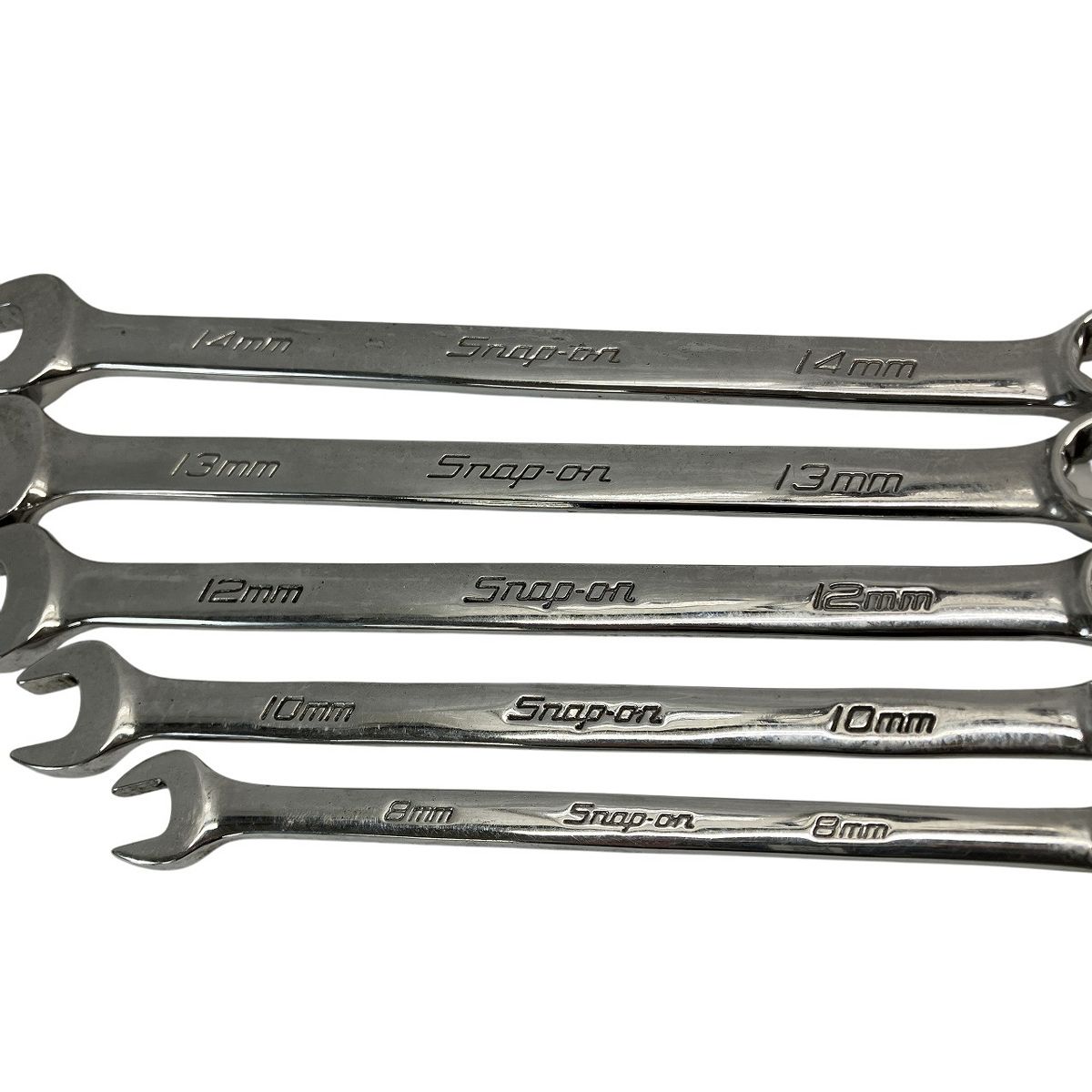 Snap-on OSHM コンビネーションレンチ 8-14mm 5点セット 工具 用品 スナップオン W10589052