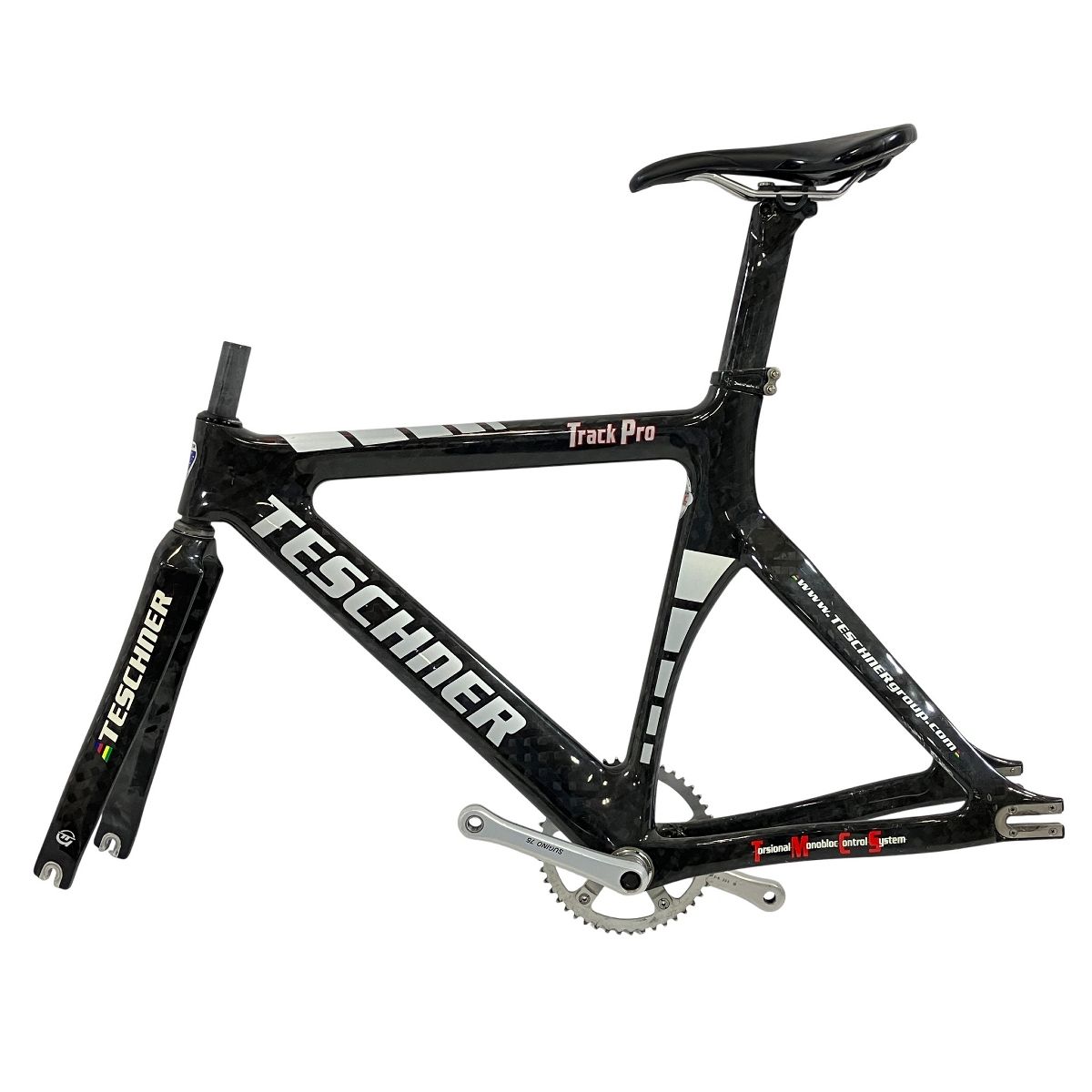 TESCHNER TRACK PRO トライアスロン ピスト バイク フレームのみ 自転車 T10574571