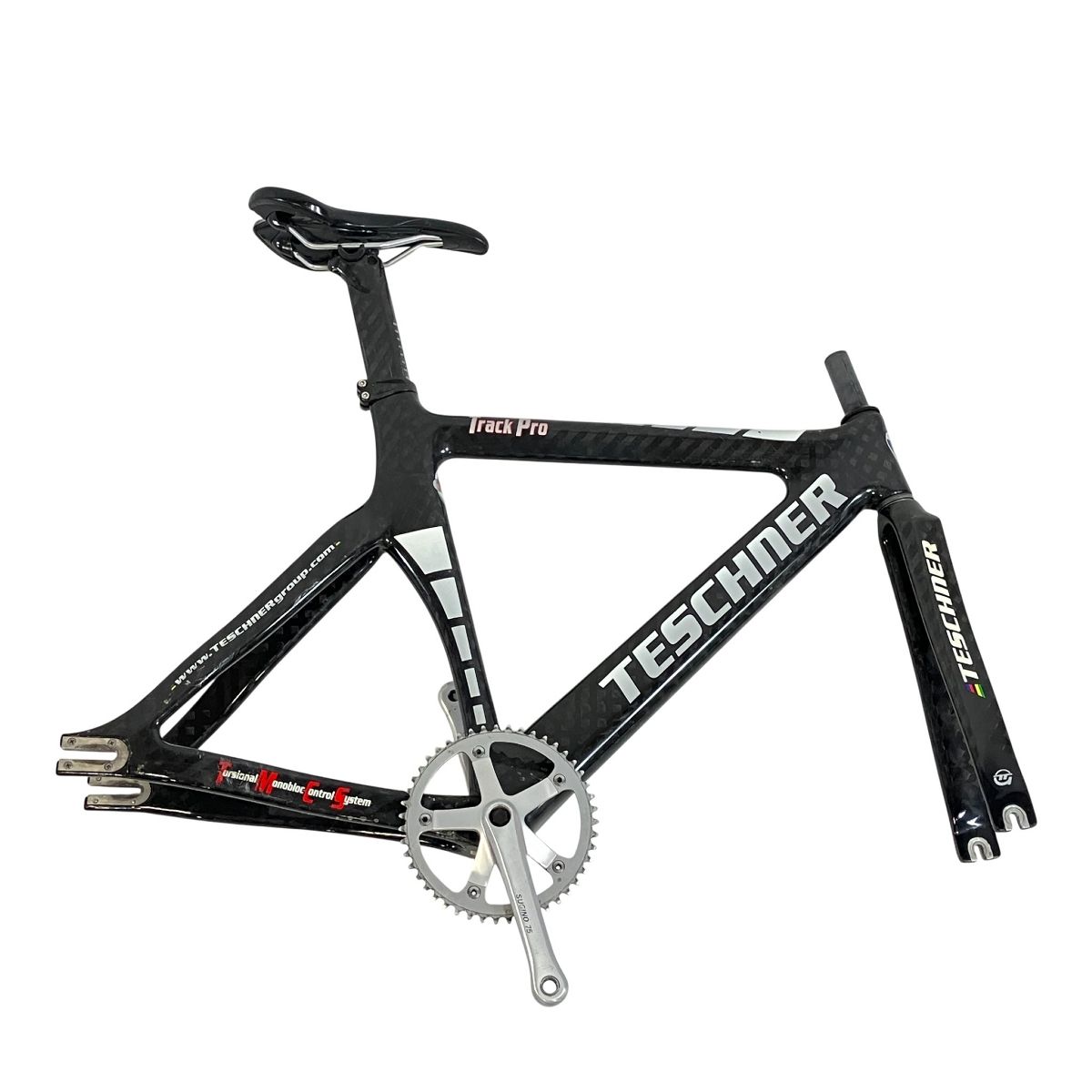 TESCHNER TRACK PRO トライアスロン ピスト バイク フレームのみ 自転車 T10574571