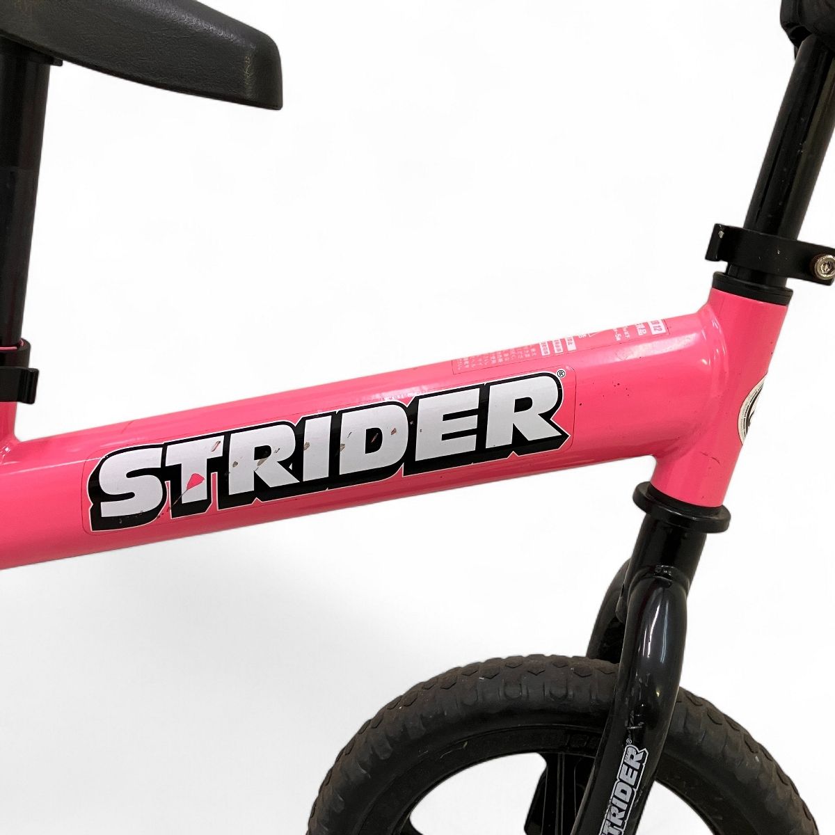 STRIDER 12 SPORT バランスバイク ストライダー ピンク 日本 Z10511730