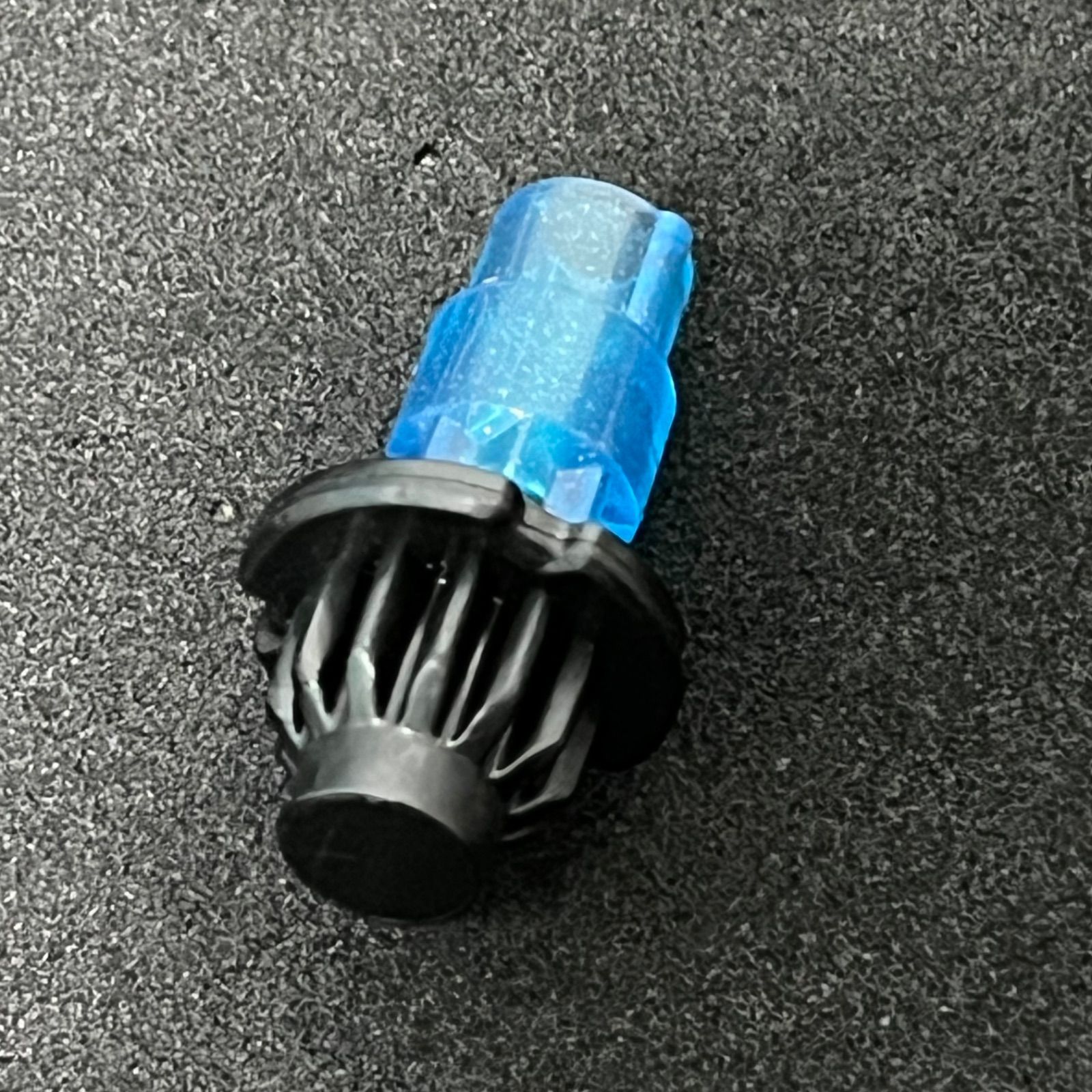 ベイブレードX BEYBLADE X ビット/LF ローフラット クリアブルーX