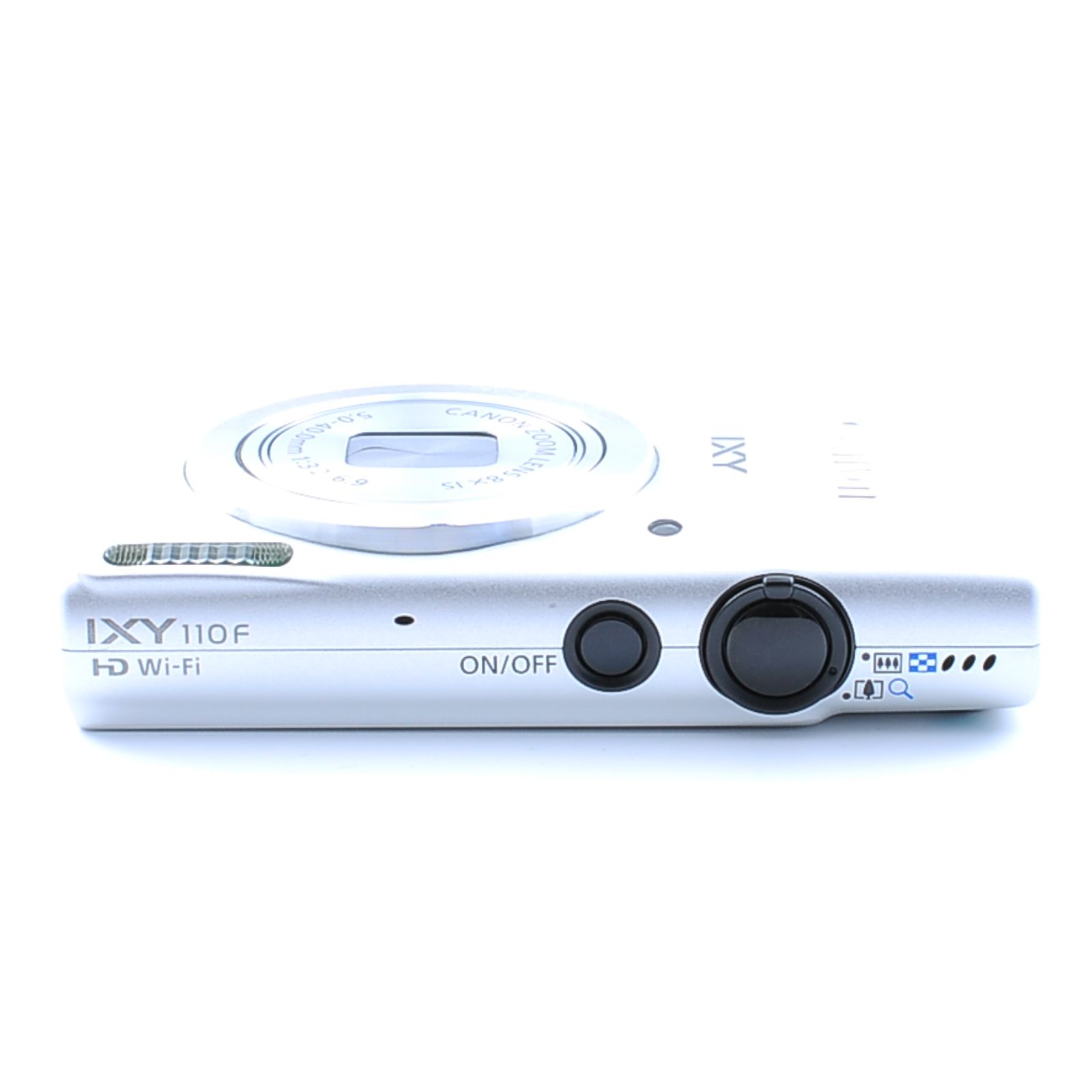 Canon IXY 110F シルバー コンパクトデジタルカメラ PowerShot ELPH