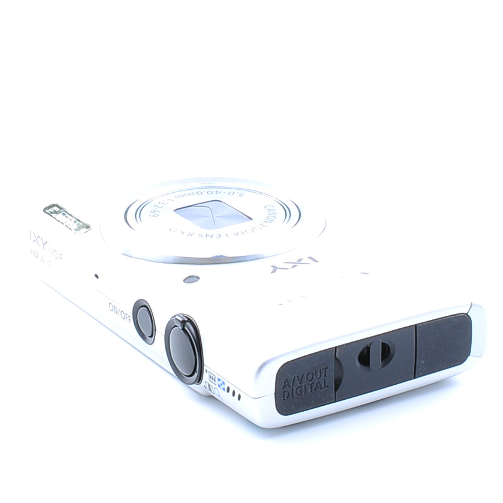 Canon IXY 110F シルバー コンパクトデジタルカメラ PowerShot ELPH
